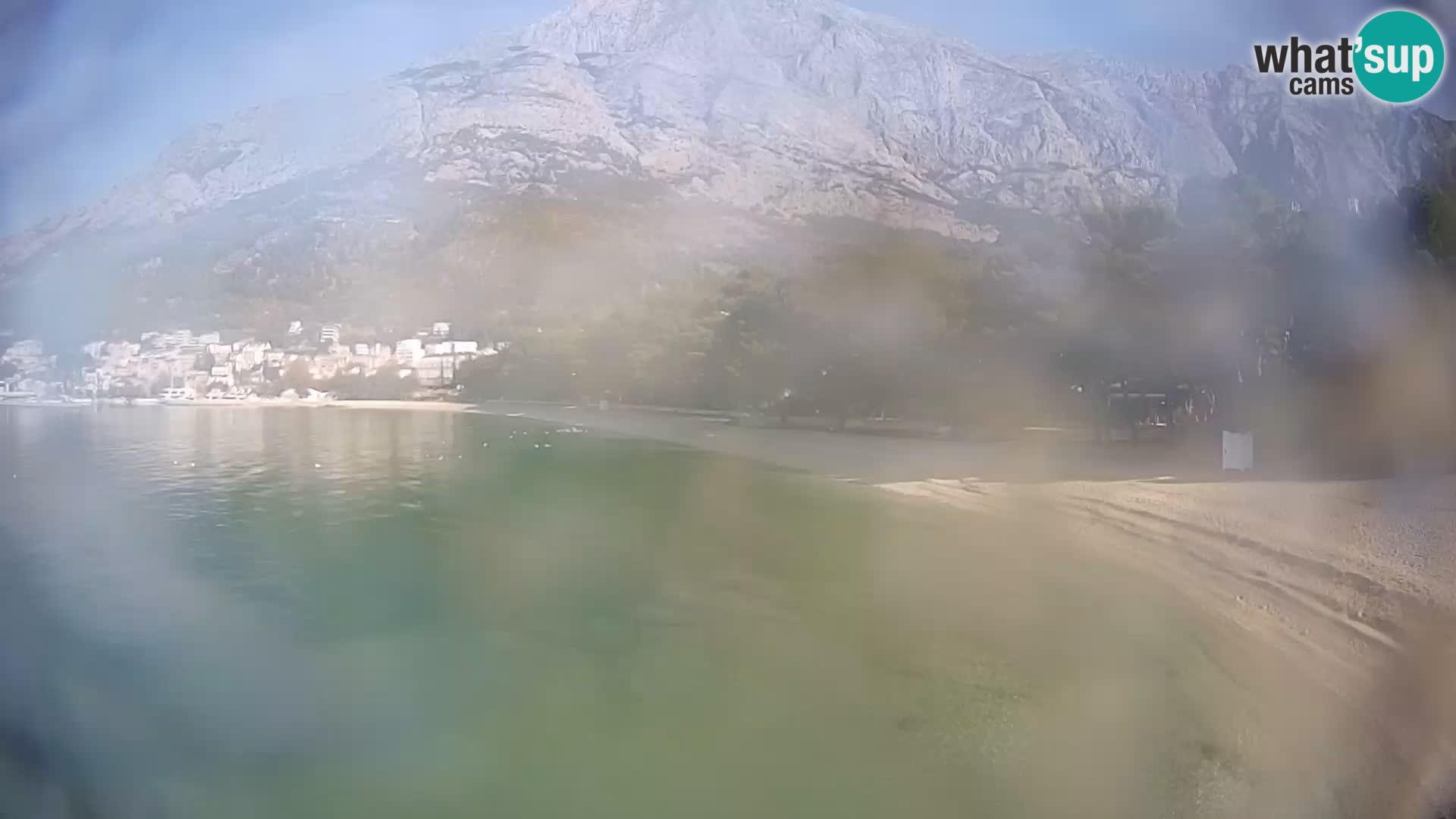 Webcam Live –  Baška Voda – Borik, Nikolina beach