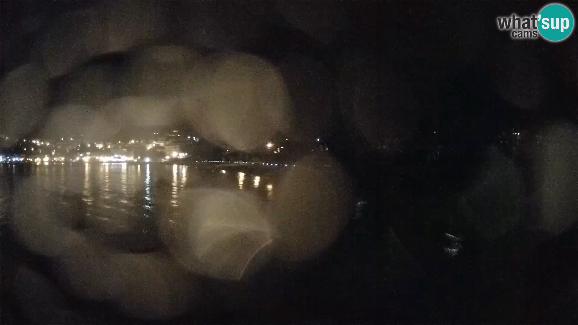 Spletna kamera – Baška Voda – Borik, pogled na plažo Nikolina