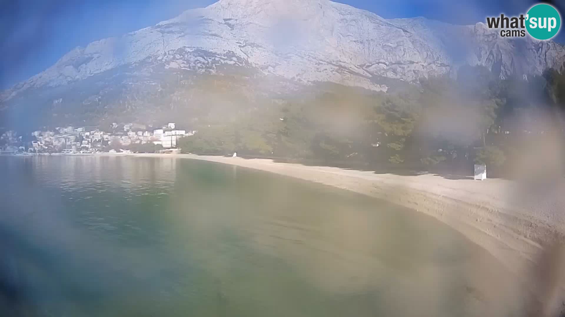 Webcam Live –  Baška Voda – Borik, Nikolina beach
