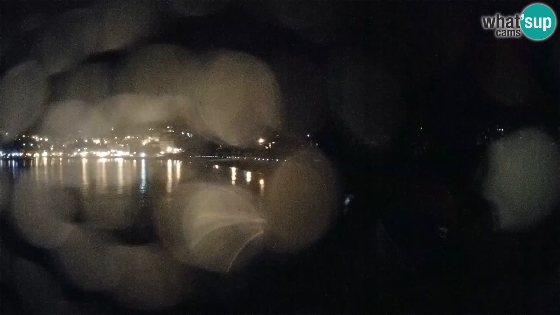 Webcam Live – Baška Voda – Borik, spiaggia Nikolina