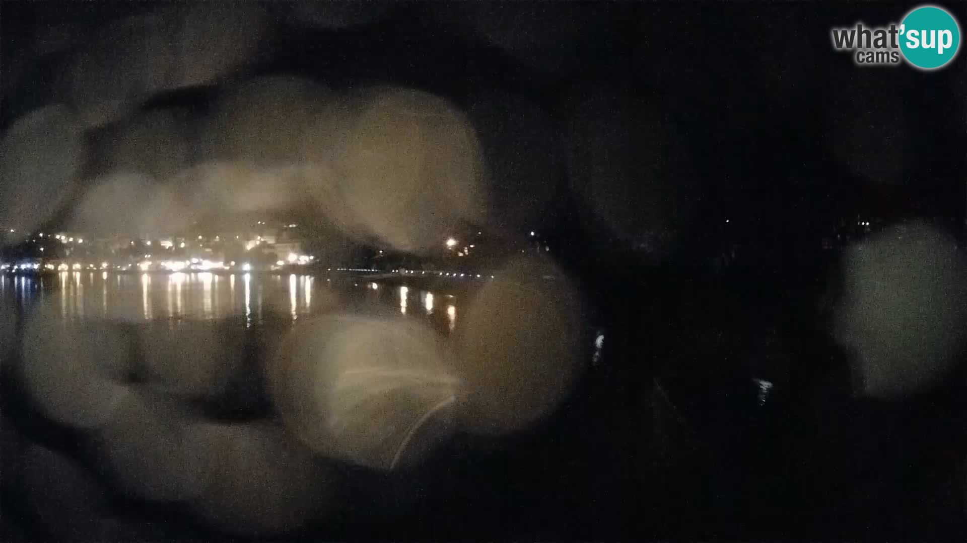 Webcam Baška Voda – Borik, plage Nikolina