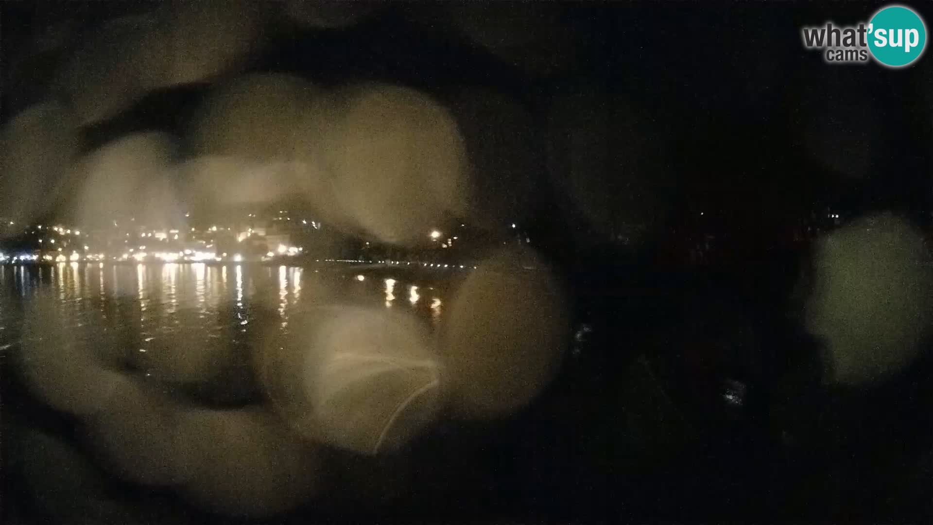 Webcam Live – Baška Voda – Borik, spiaggia Nikolina