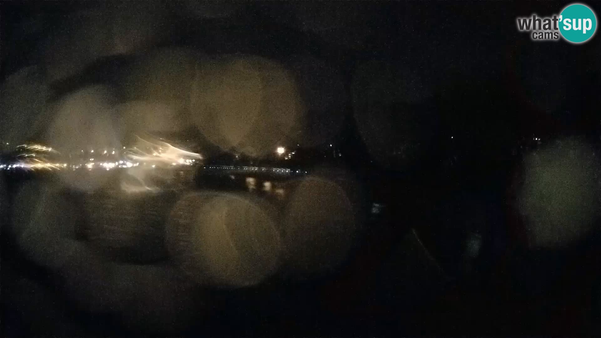 Web kamera – Baška Voda – Borik, pogled na plažu Nikolina