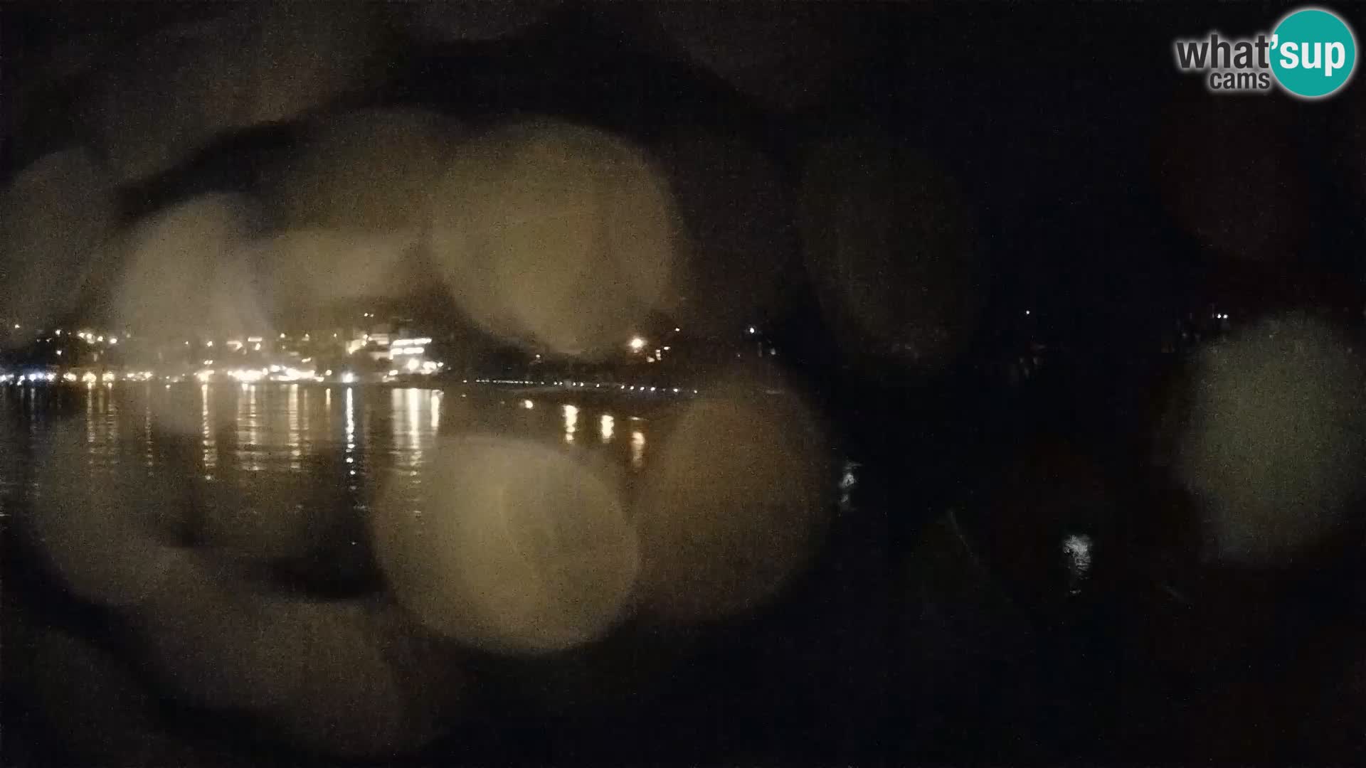 Webcam Live – Baška Voda – Borik, spiaggia Nikolina