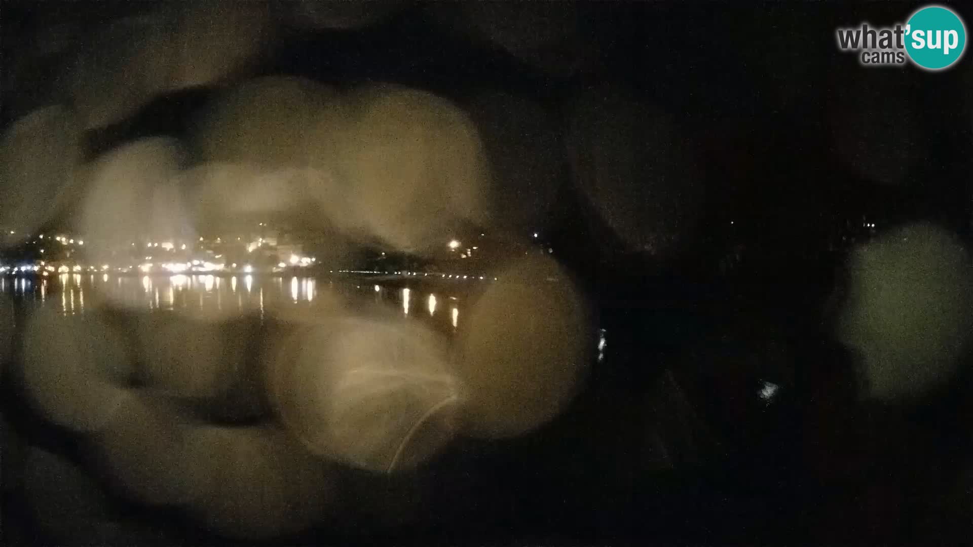 Webcam Baška Voda – Borik, plage Nikolina