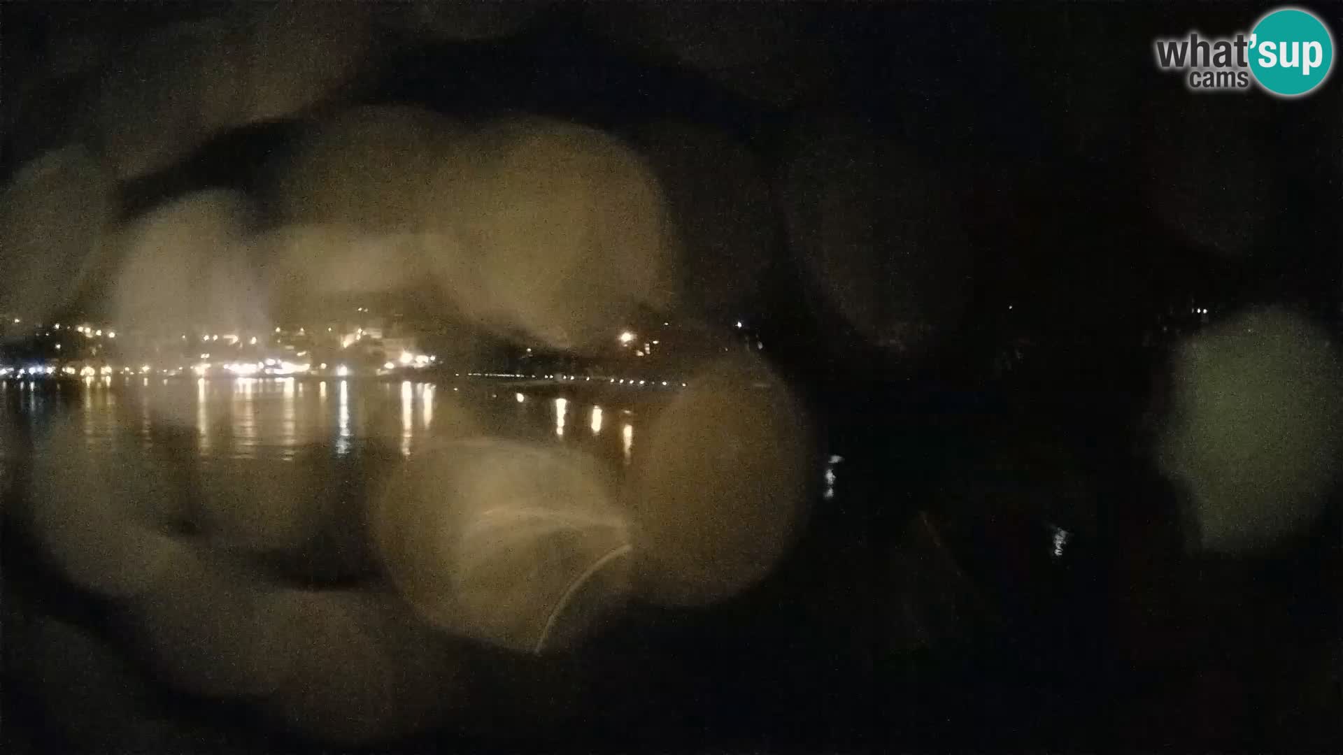 Spletna kamera – Baška Voda – Borik, pogled na plažo Nikolina