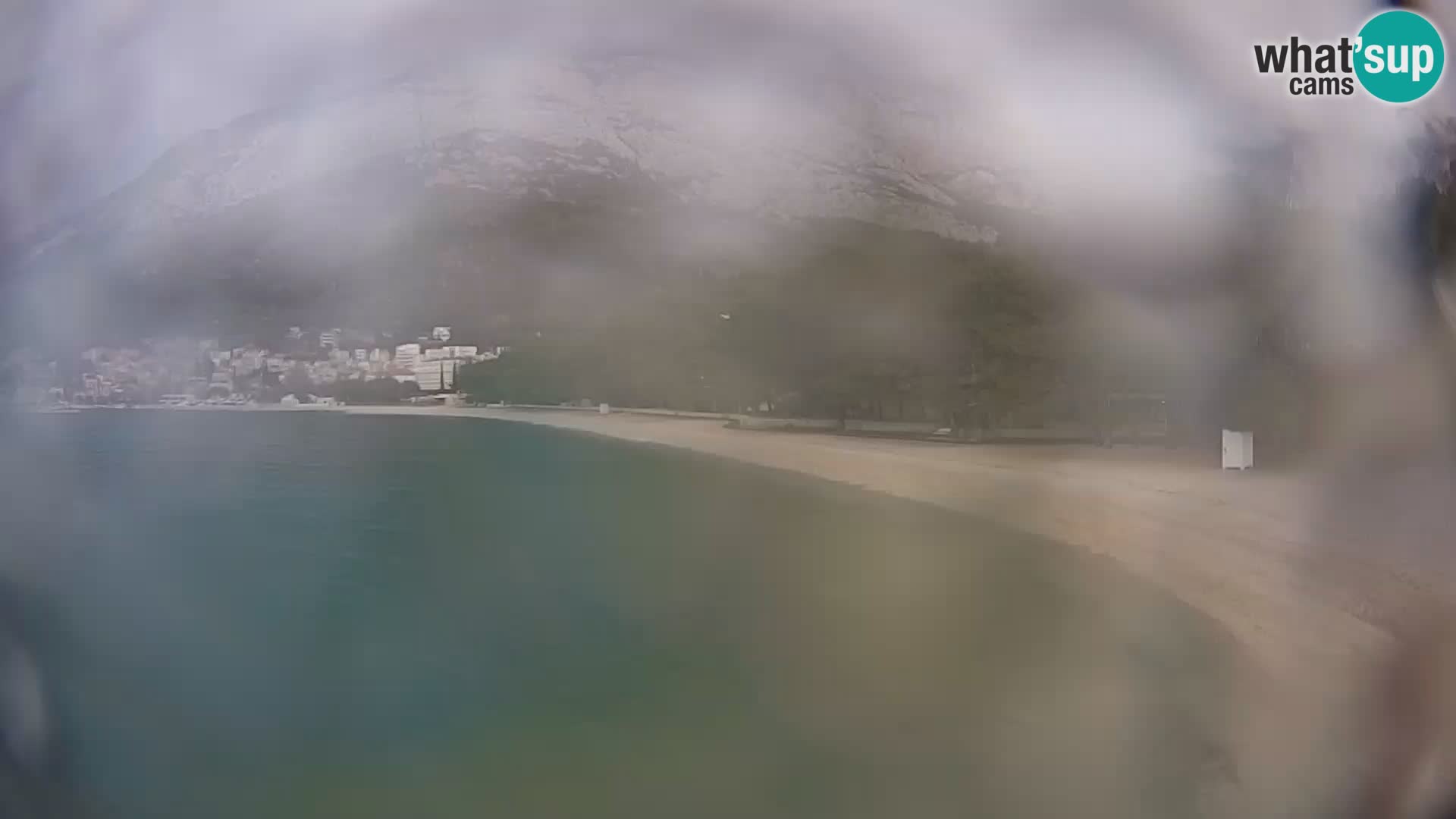 Webcam Live –  Baška Voda – Borik, Nikolina beach