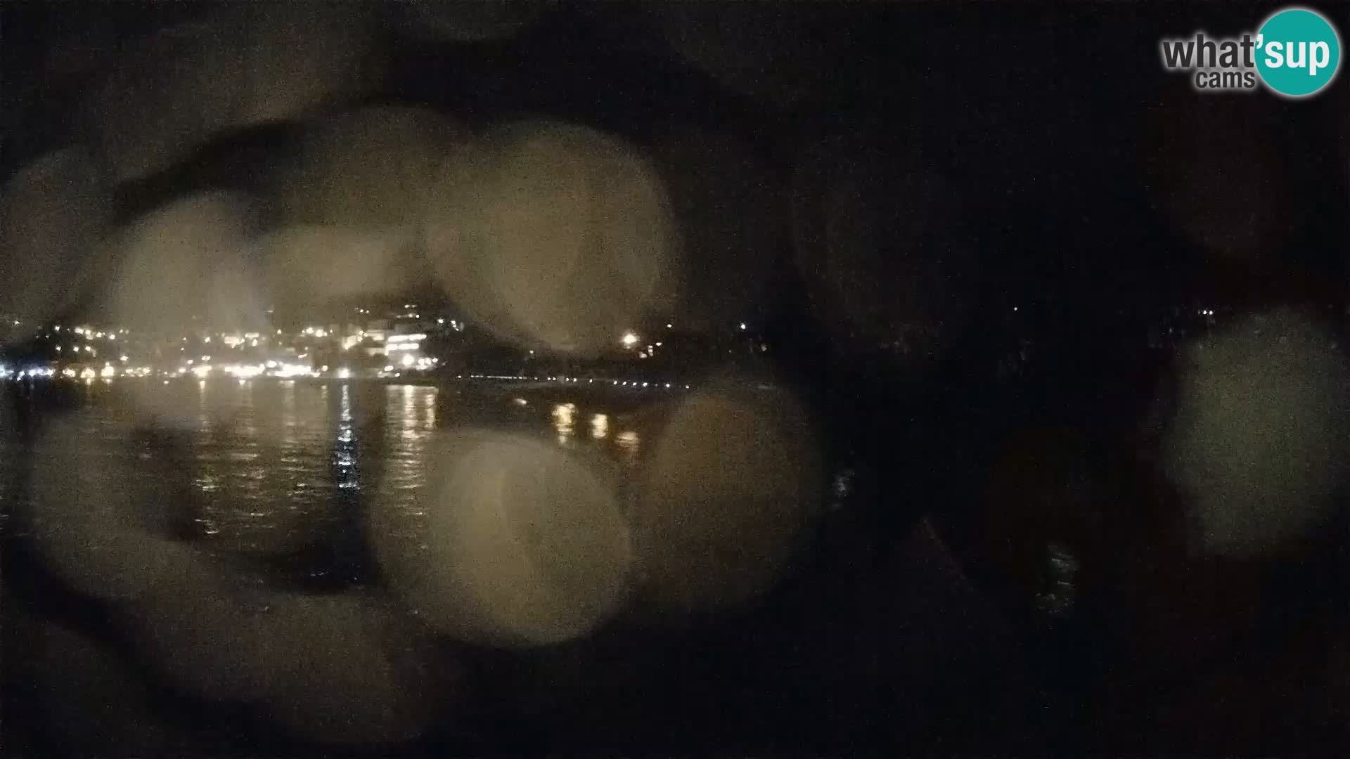 Spletna kamera – Baška Voda – Borik, pogled na plažo Nikolina