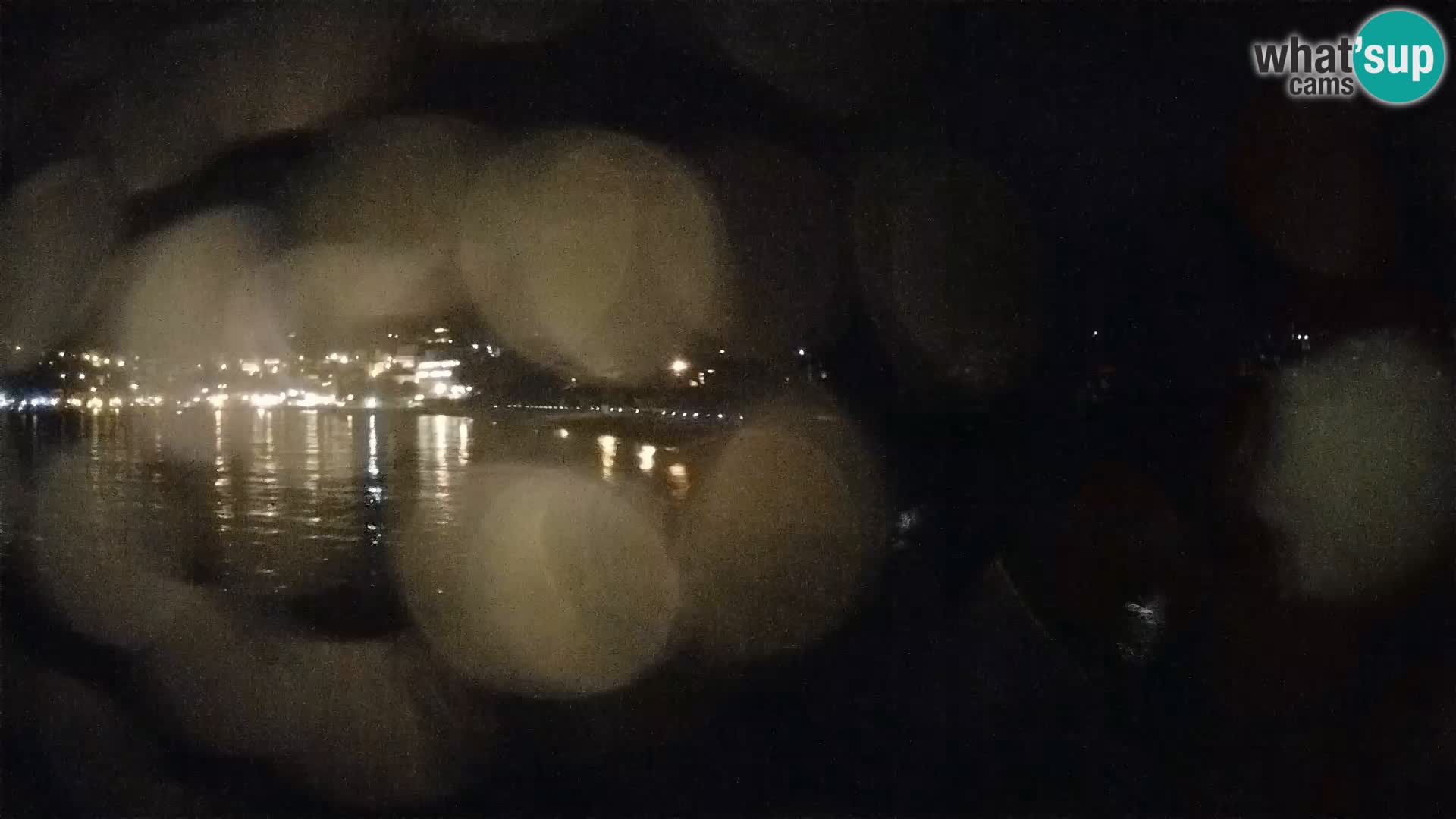 Webcam Baška Voda – Borik, plage Nikolina