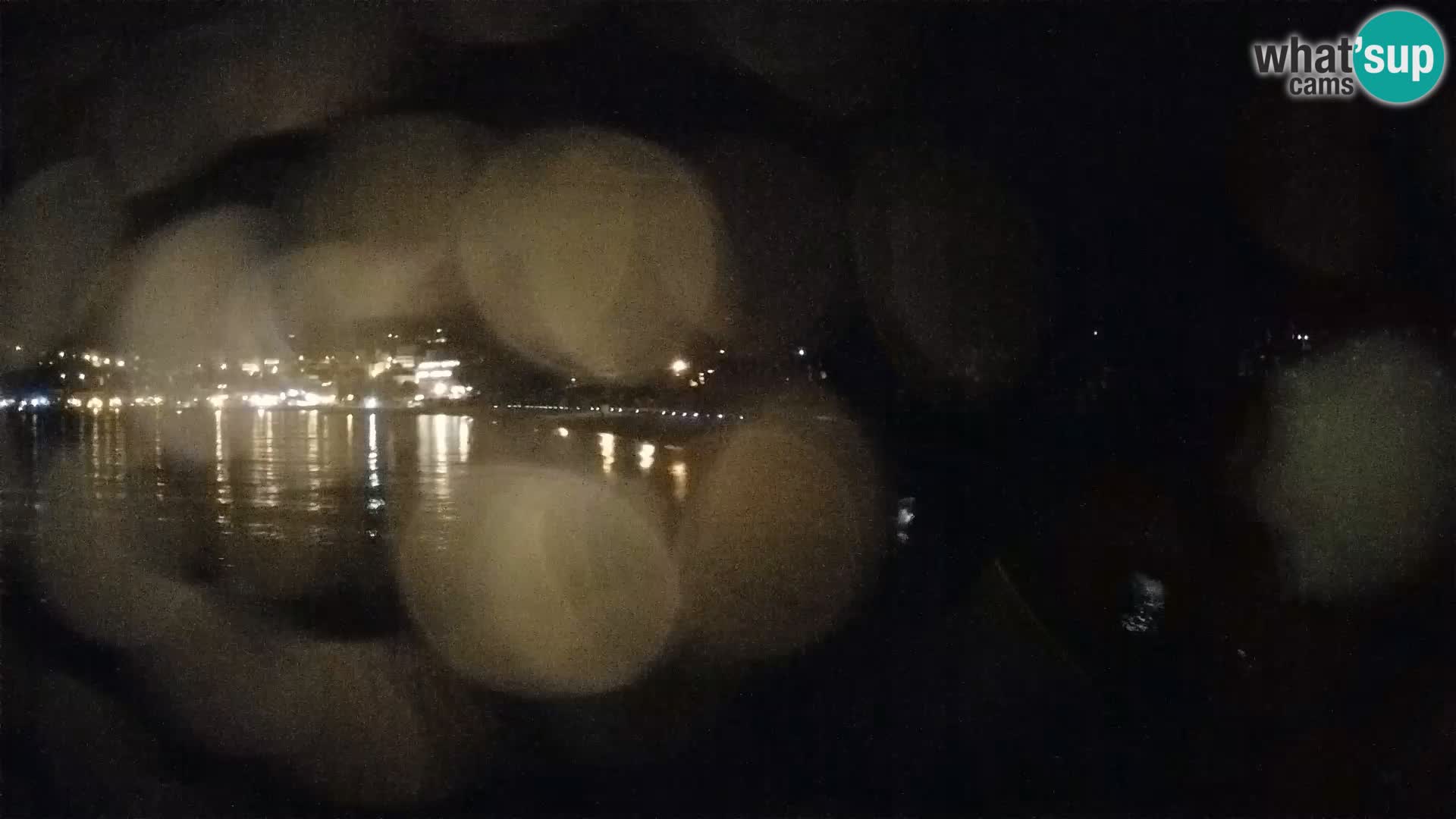 Spletna kamera – Baška Voda – Borik, pogled na plažo Nikolina