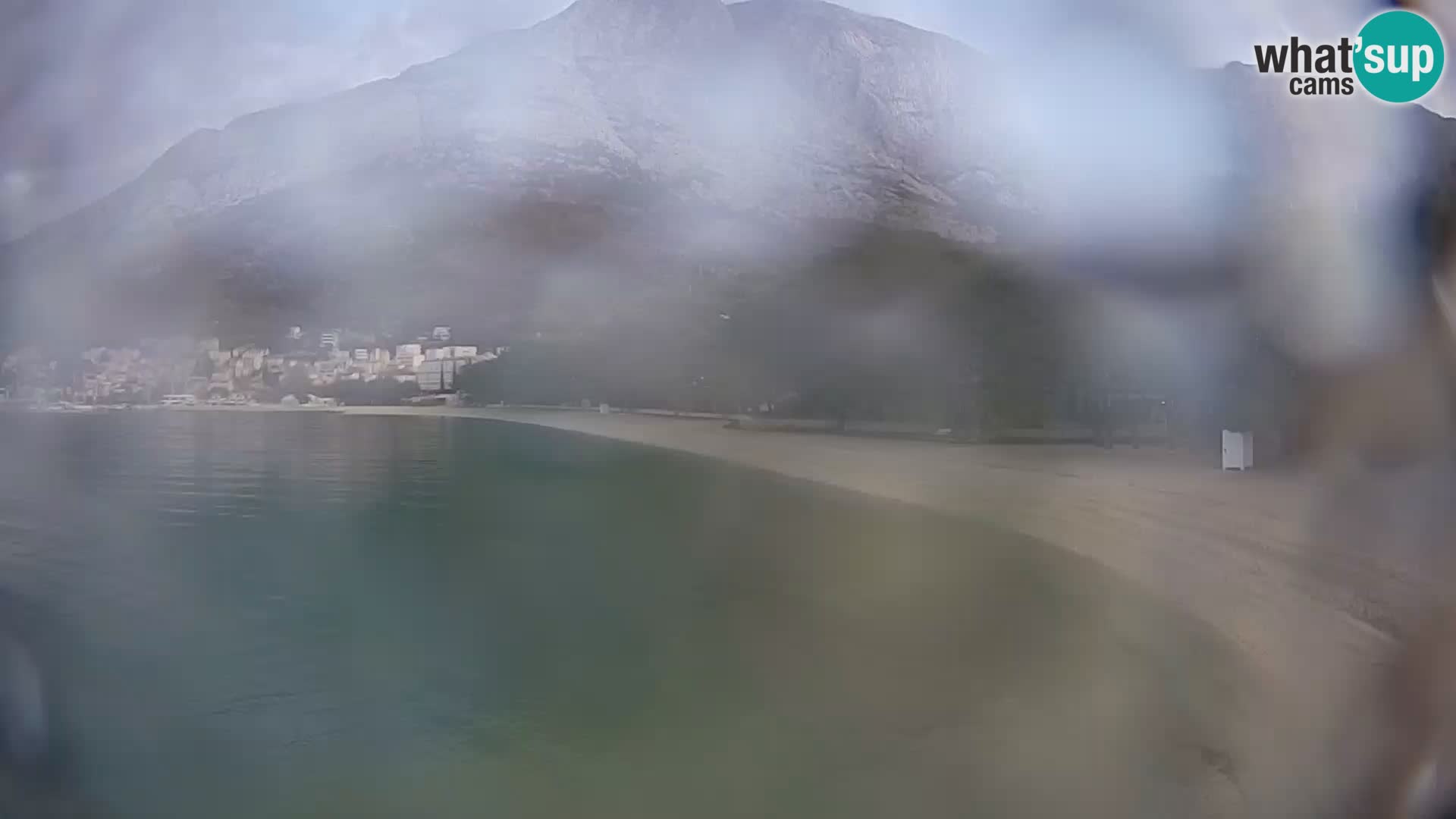 Webcam Live –  Baška Voda – Borik, Nikolina beach