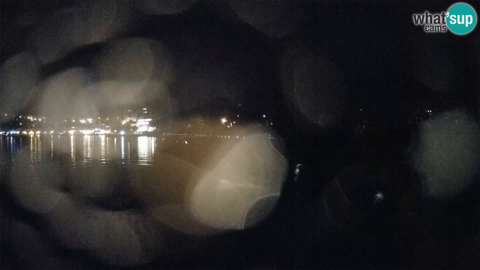 Webcam Baška Voda – Borik, plage Nikolina