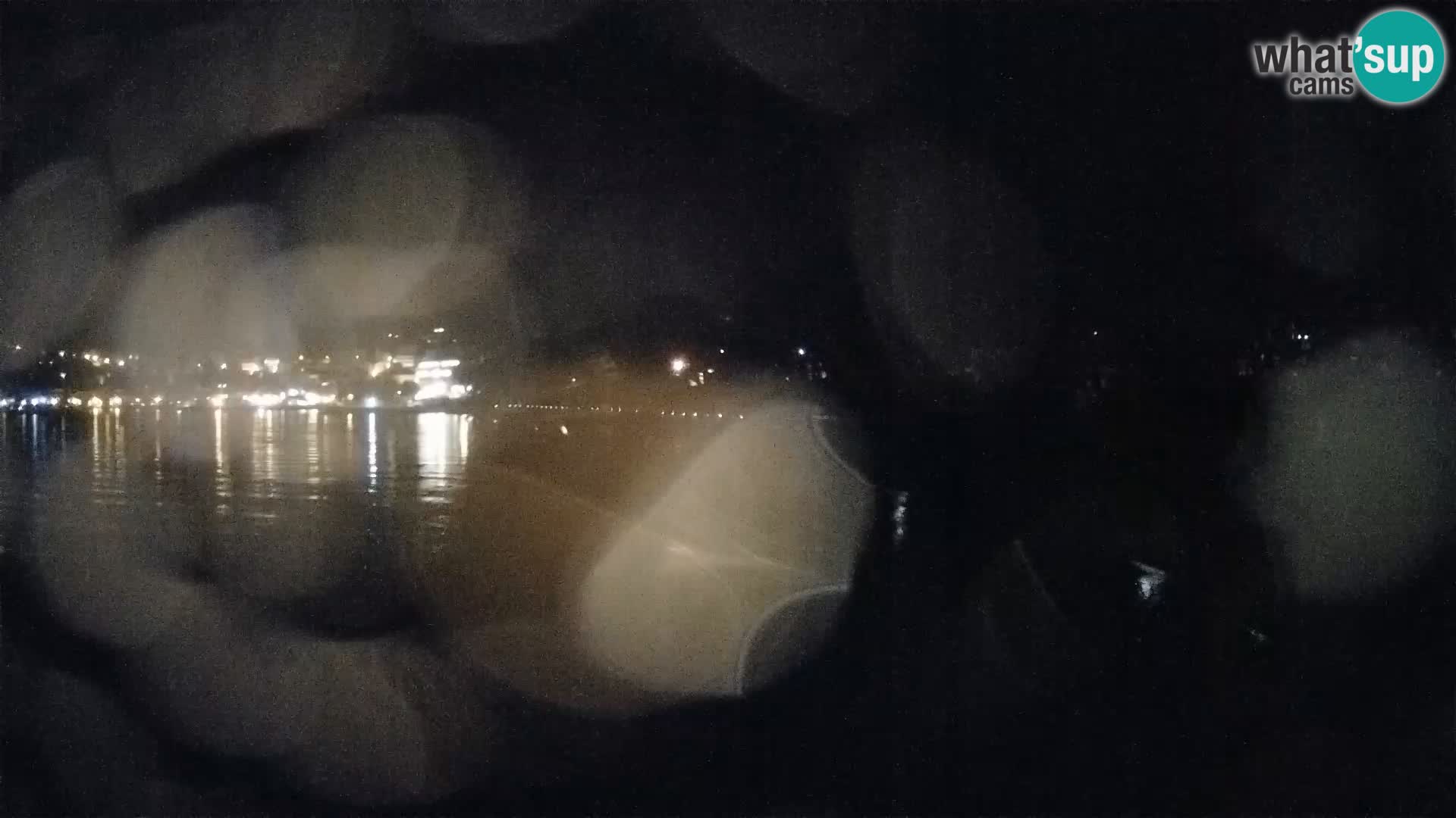 Webcam Baška Voda – Borik, Nikolina Strand