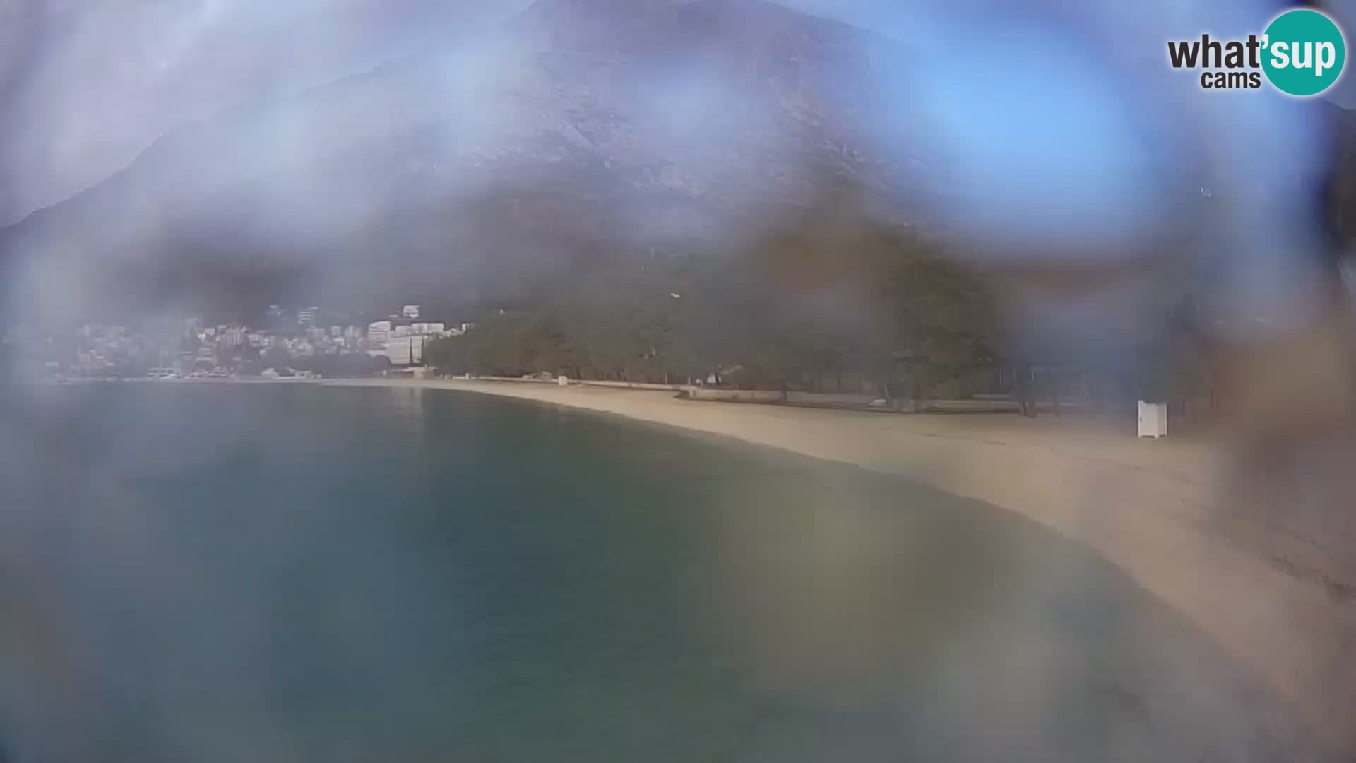 Webcam Live –  Baška Voda – Borik, Nikolina beach