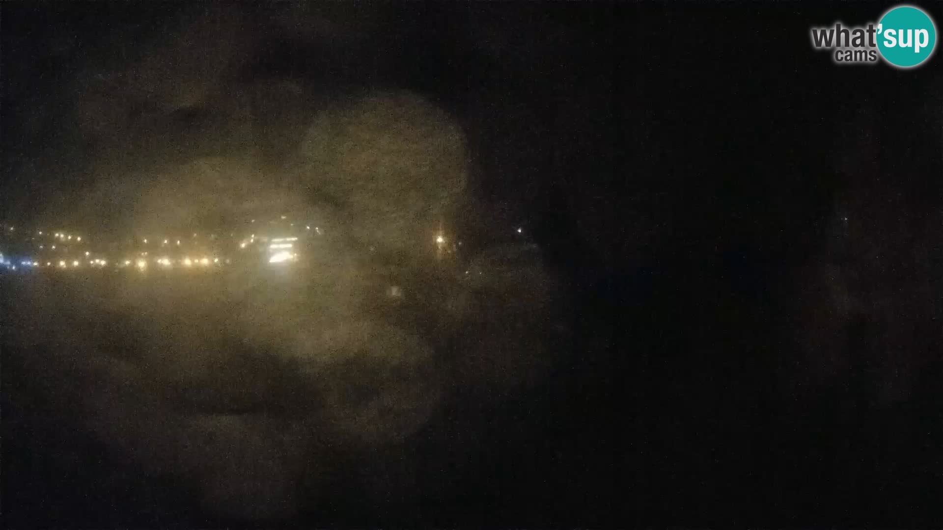 Spletna kamera – Baška Voda – Borik, pogled na plažo Nikolina