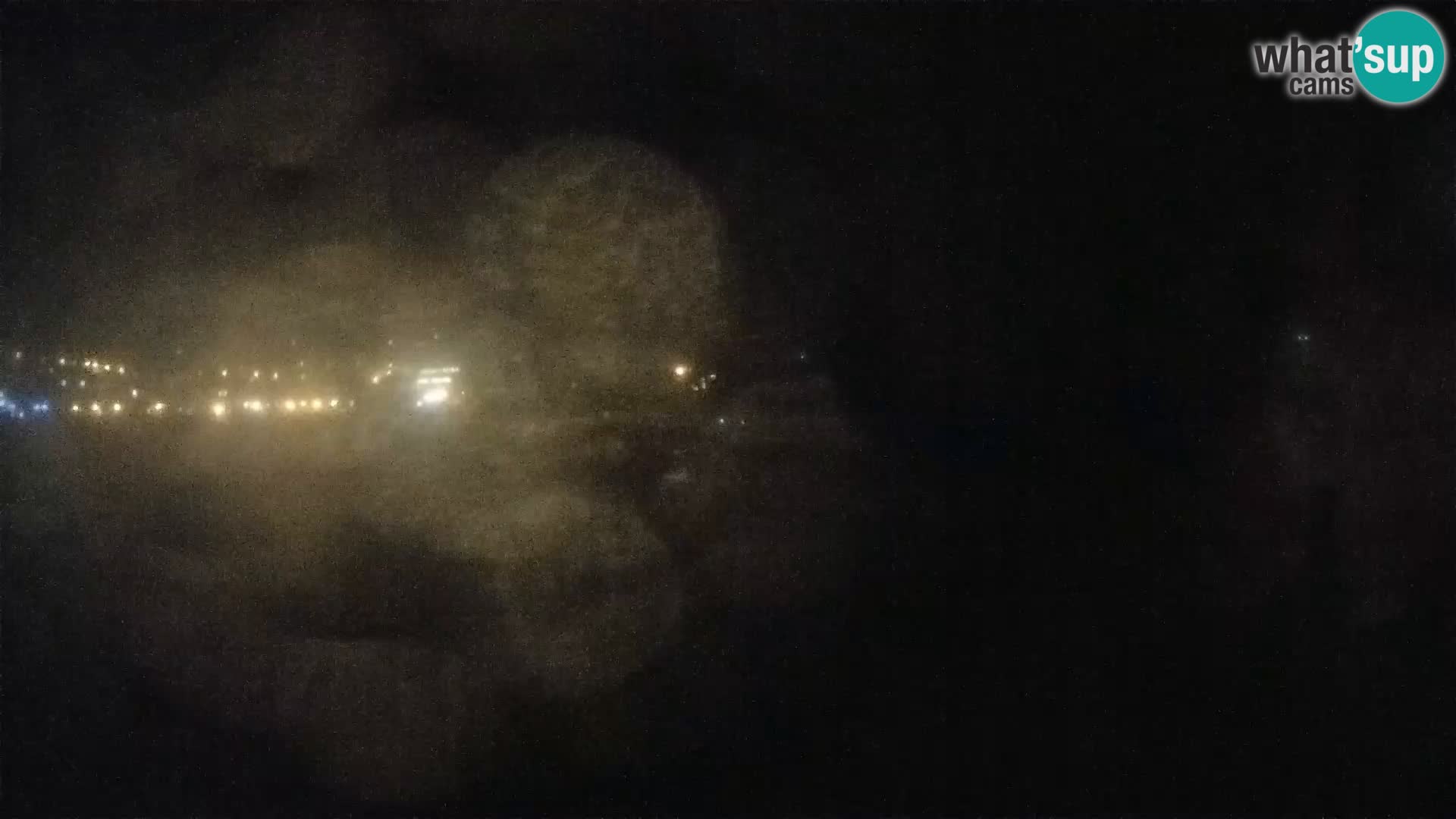 Webcam Baška Voda – Borik, plage Nikolina