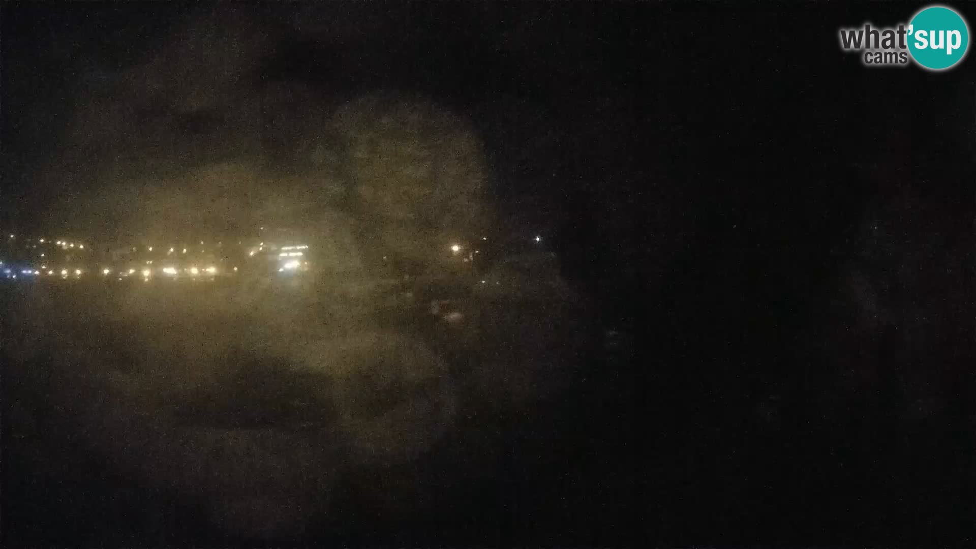 Webcam Basca Voda –  Borik, playa Nikolina