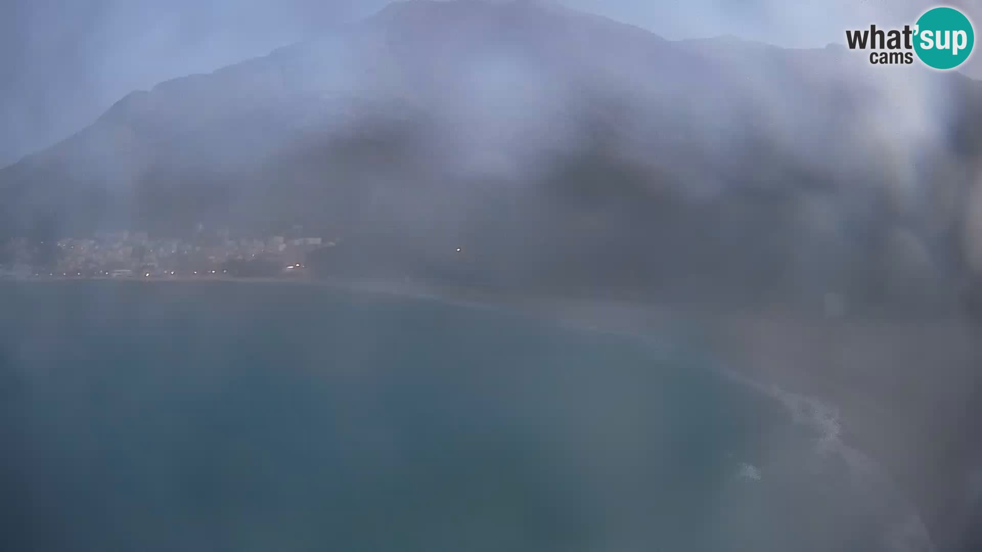 Webcam Basca Voda –  Borik, playa Nikolina