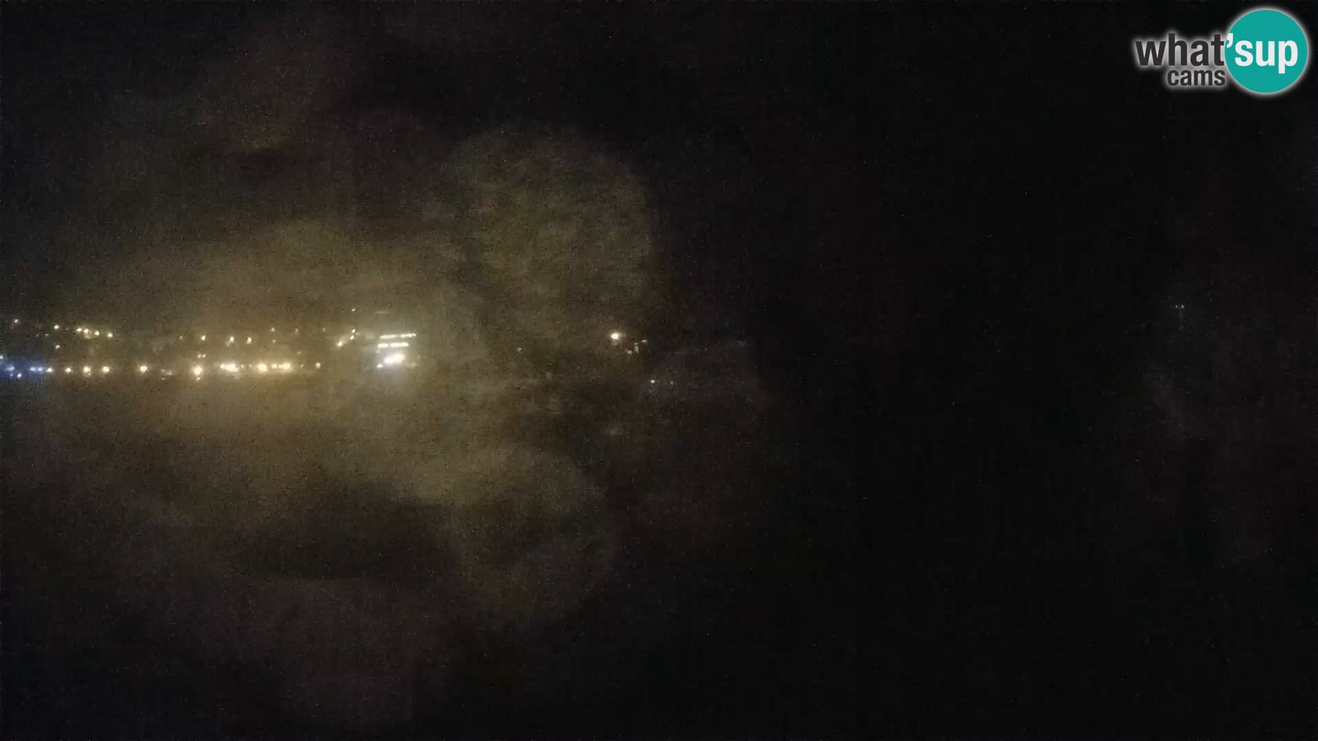 Webcam Baška Voda – Borik, plage Nikolina