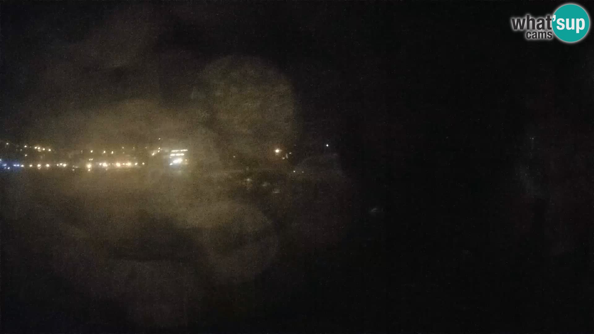 Webcam Baška Voda – Borik, plage Nikolina