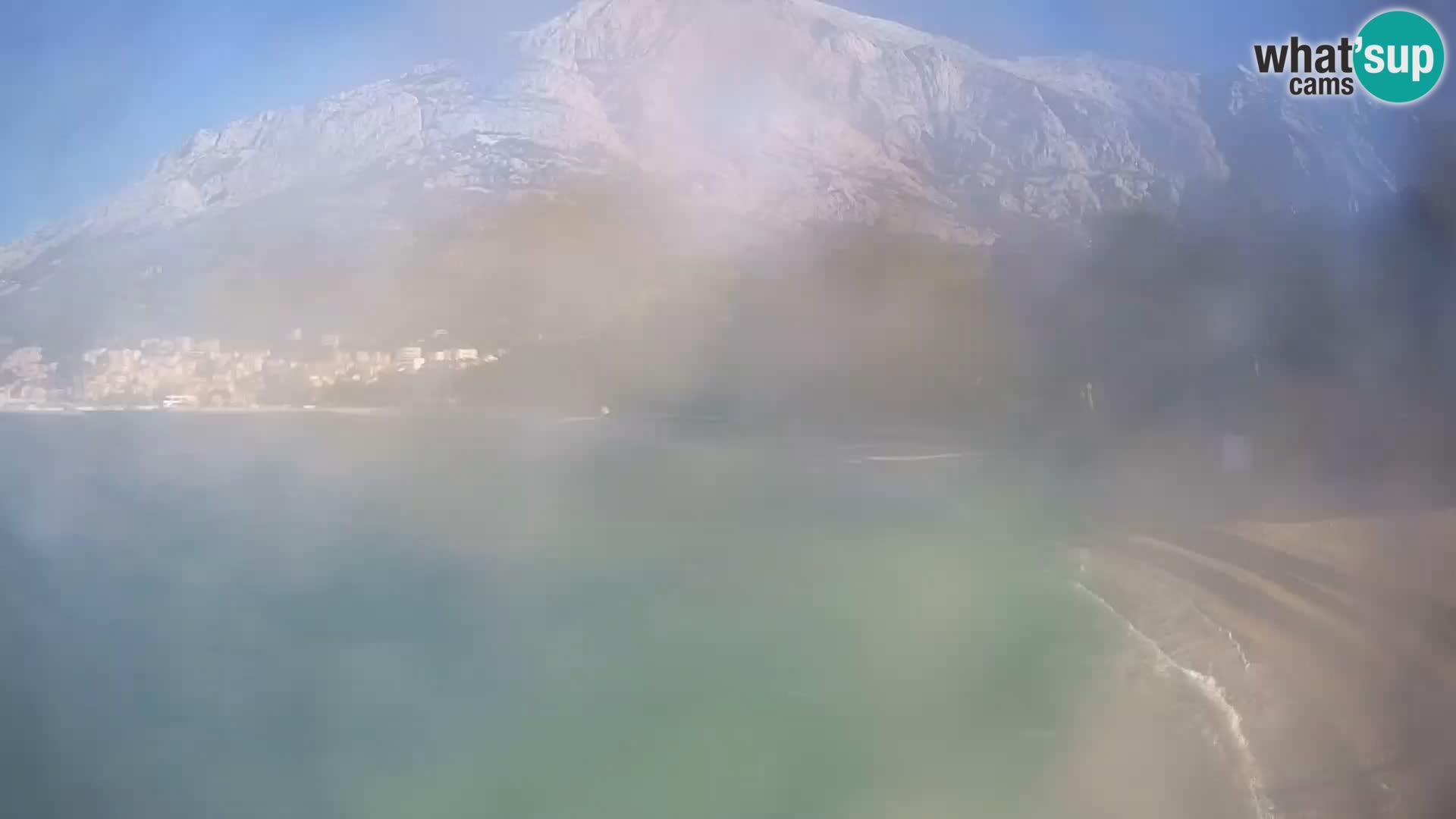 Webcam Live –  Baška Voda – Borik, Nikolina beach
