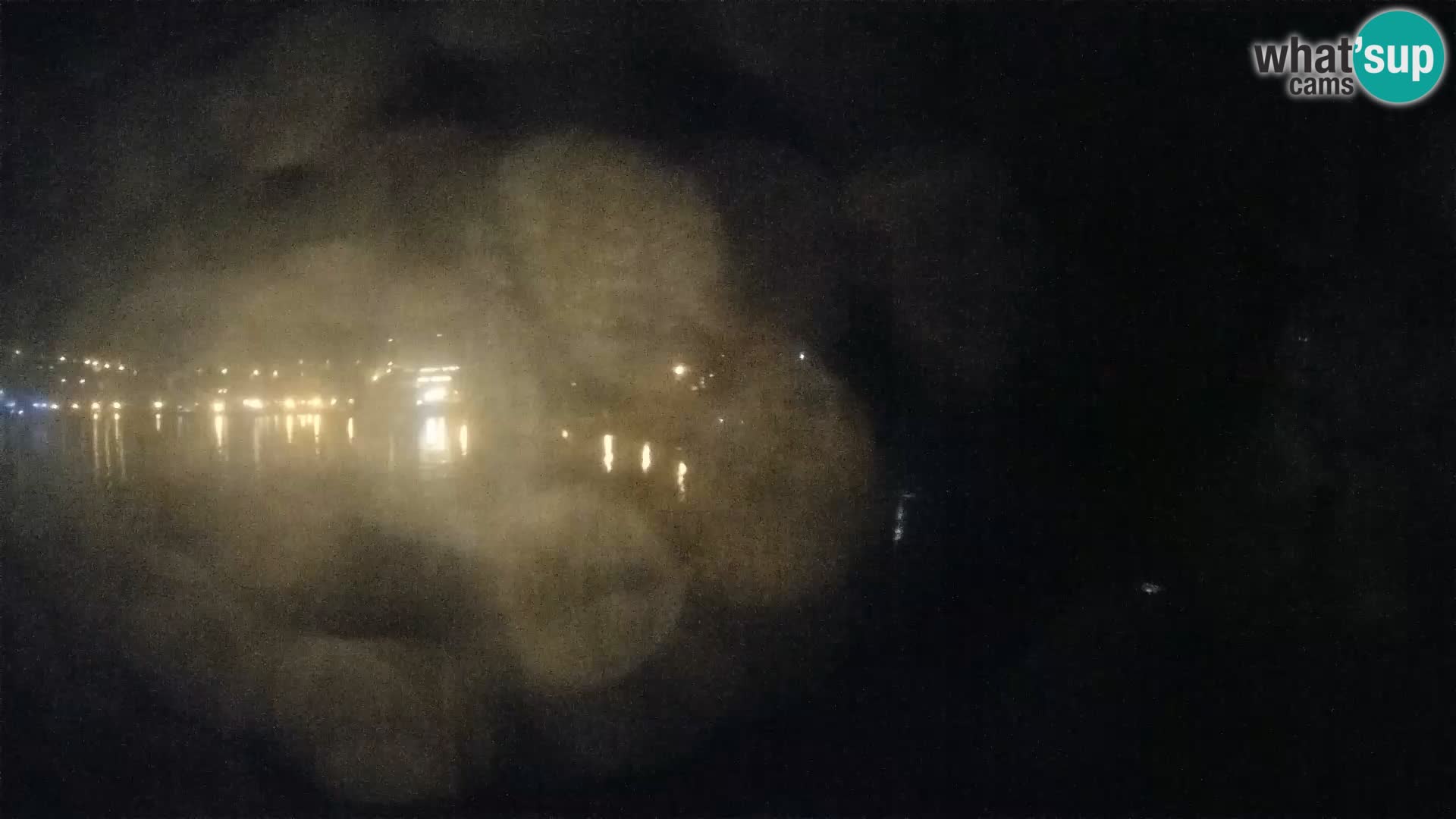 Webcam Live – Baška Voda – Borik, spiaggia Nikolina