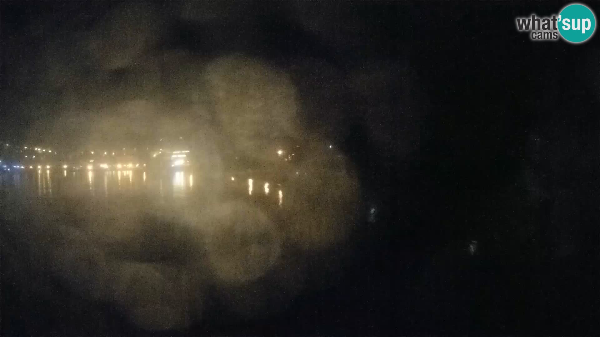 Web kamera – Baška Voda – Borik, pogled na plažu Nikolina