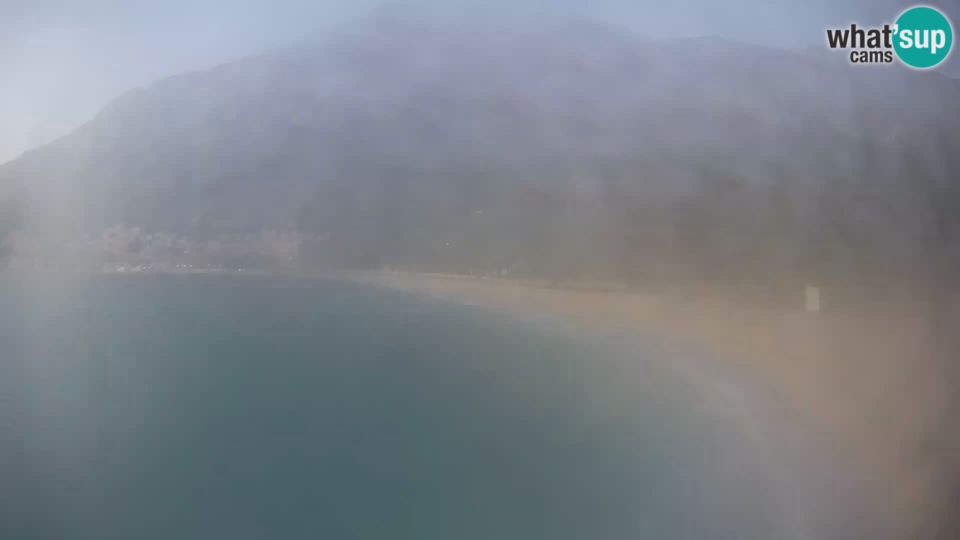 Webcam Baška Voda – Borik, Nikolina Strand