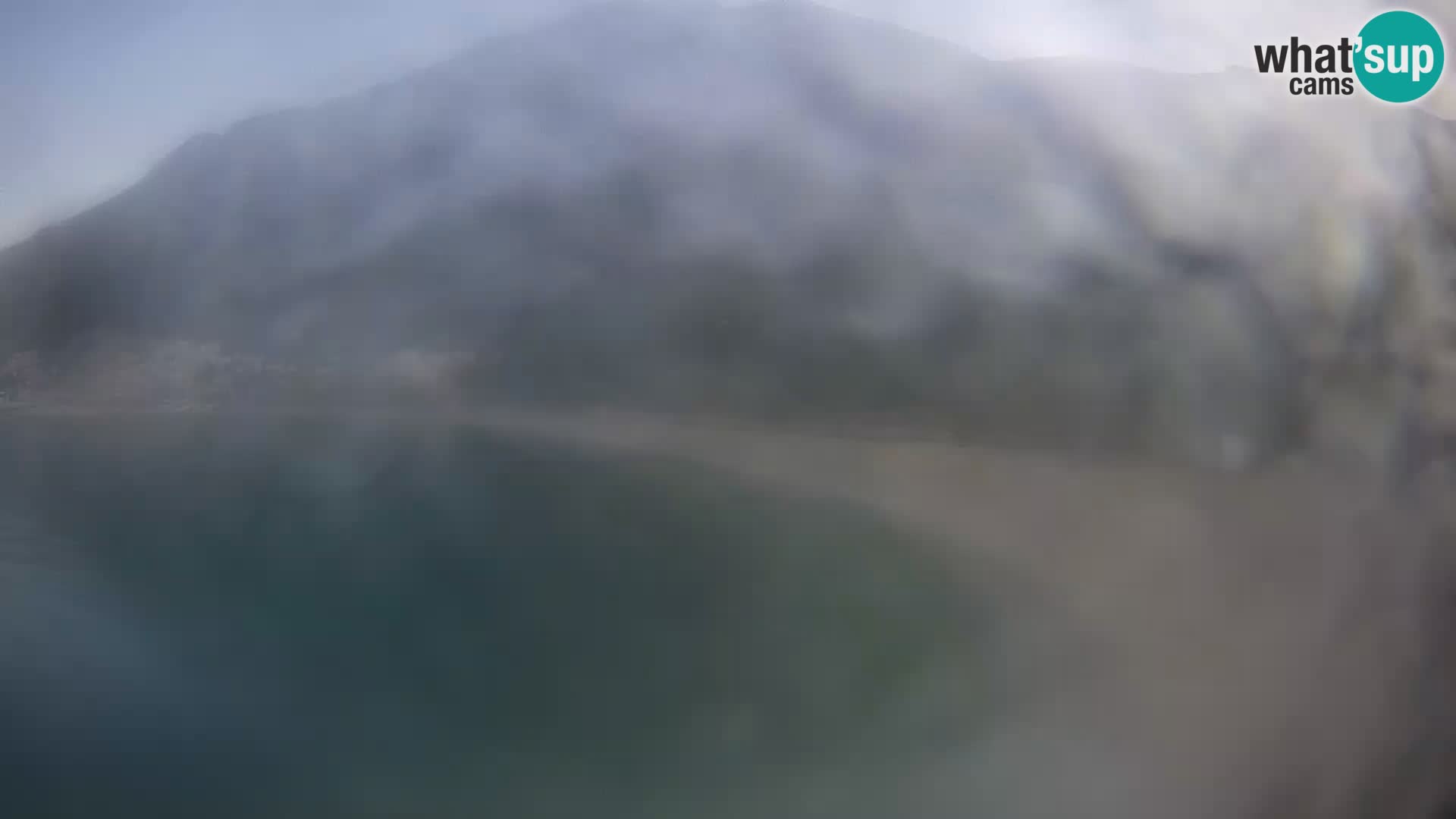 Webcam Live – Baška Voda – Borik, spiaggia Nikolina