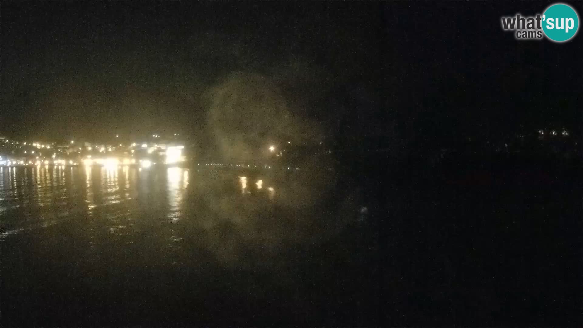 Webcam Baška Voda – Borik, plage Nikolina