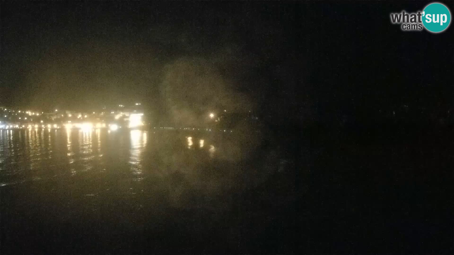 Web kamera – Baška Voda – Borik, pogled na plažu Nikolina