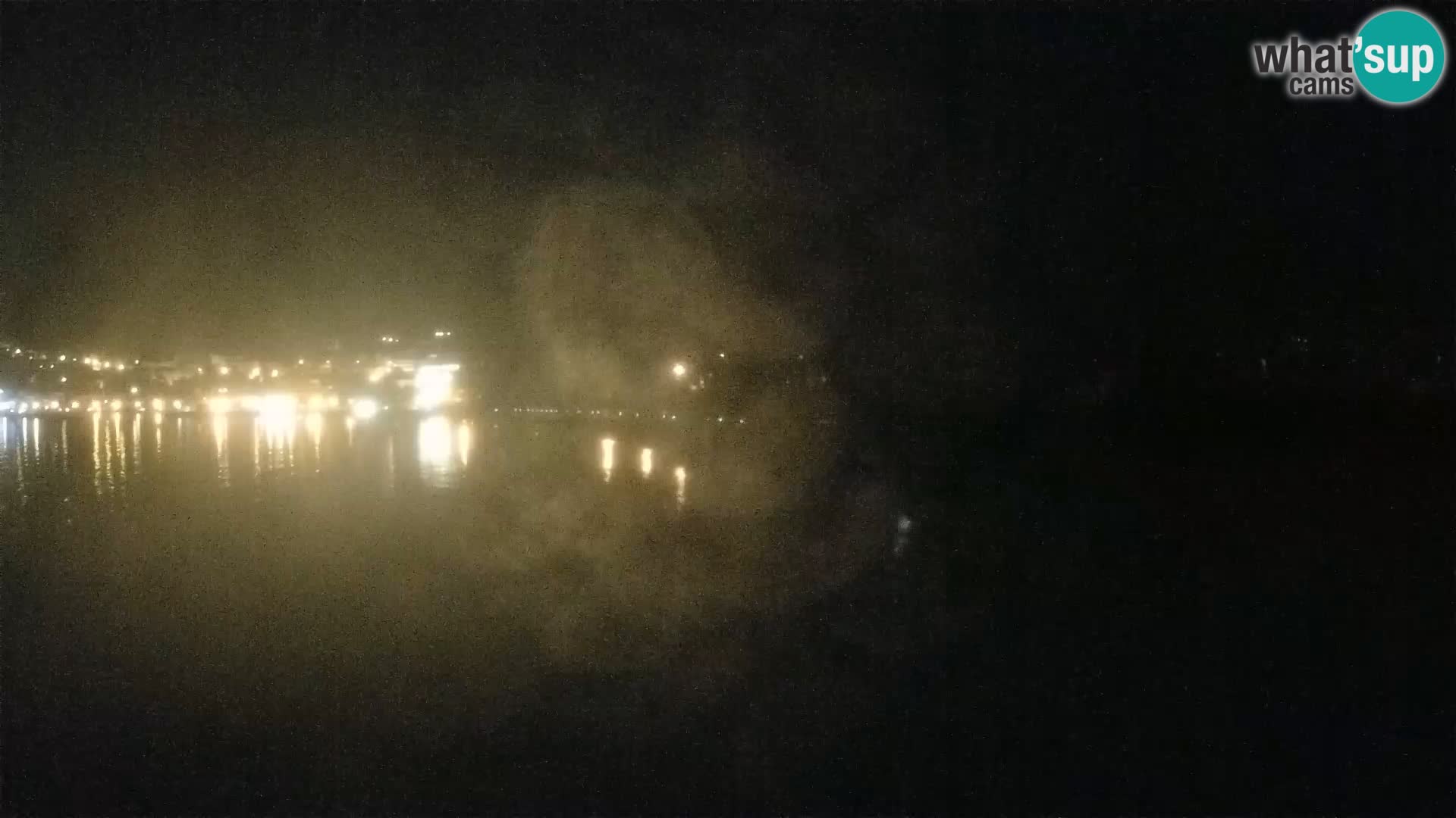 Spletna kamera – Baška Voda – Borik, pogled na plažo Nikolina