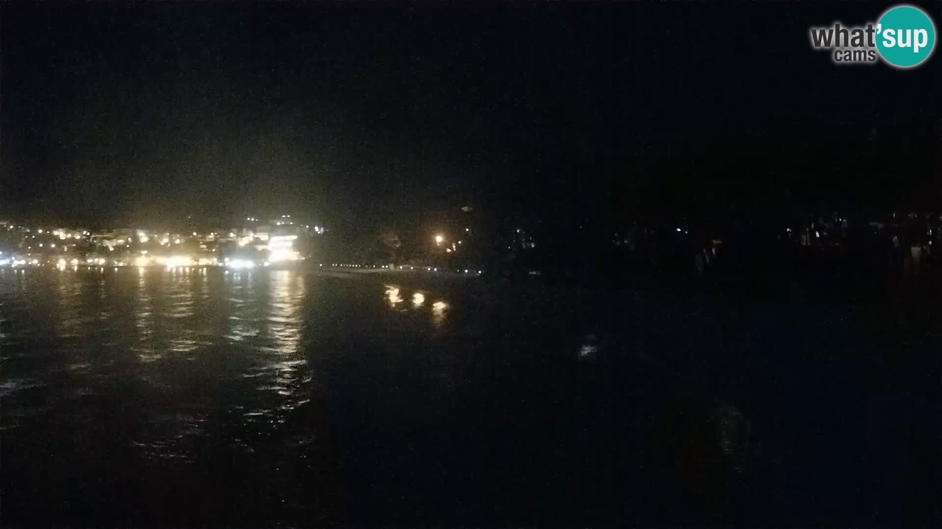 Webcam Live –  Baška Voda – Borik, Nikolina beach