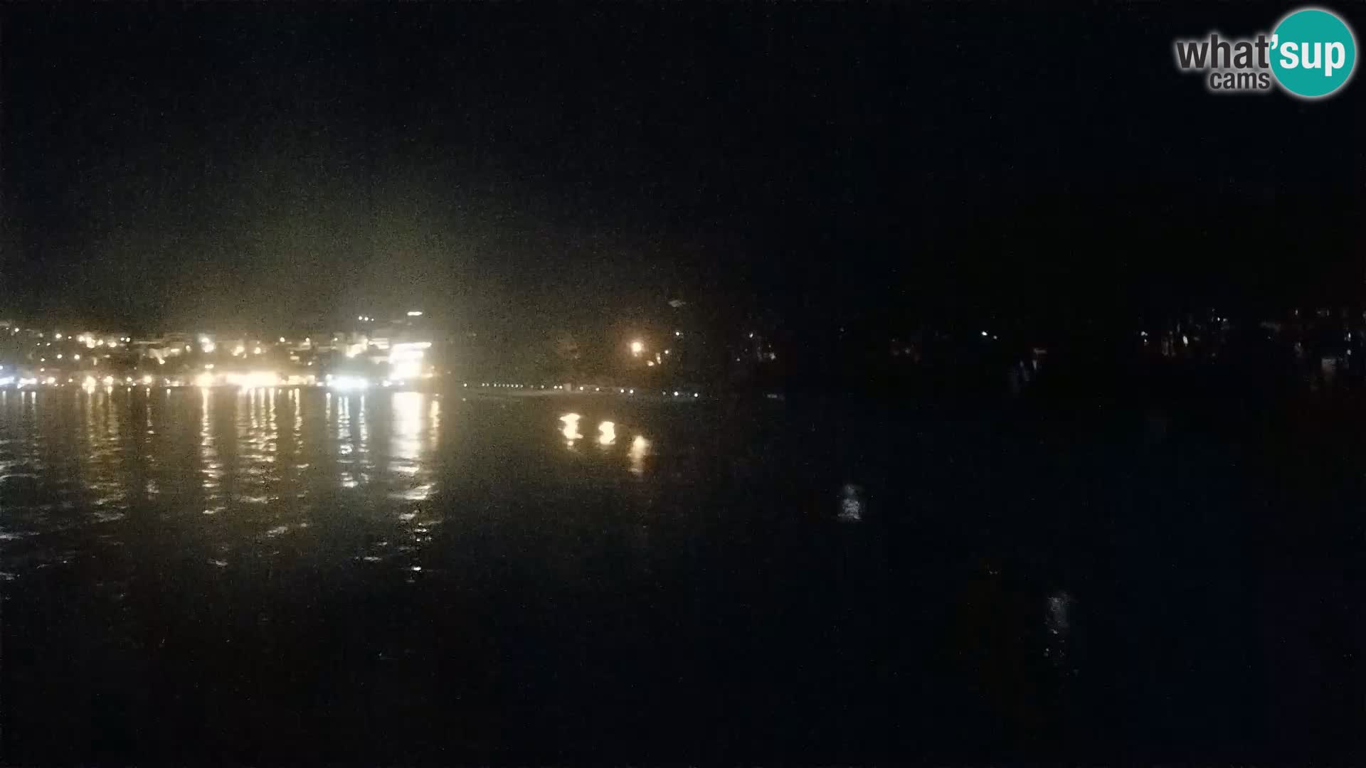 Webcam Live – Baška Voda – Borik, spiaggia Nikolina