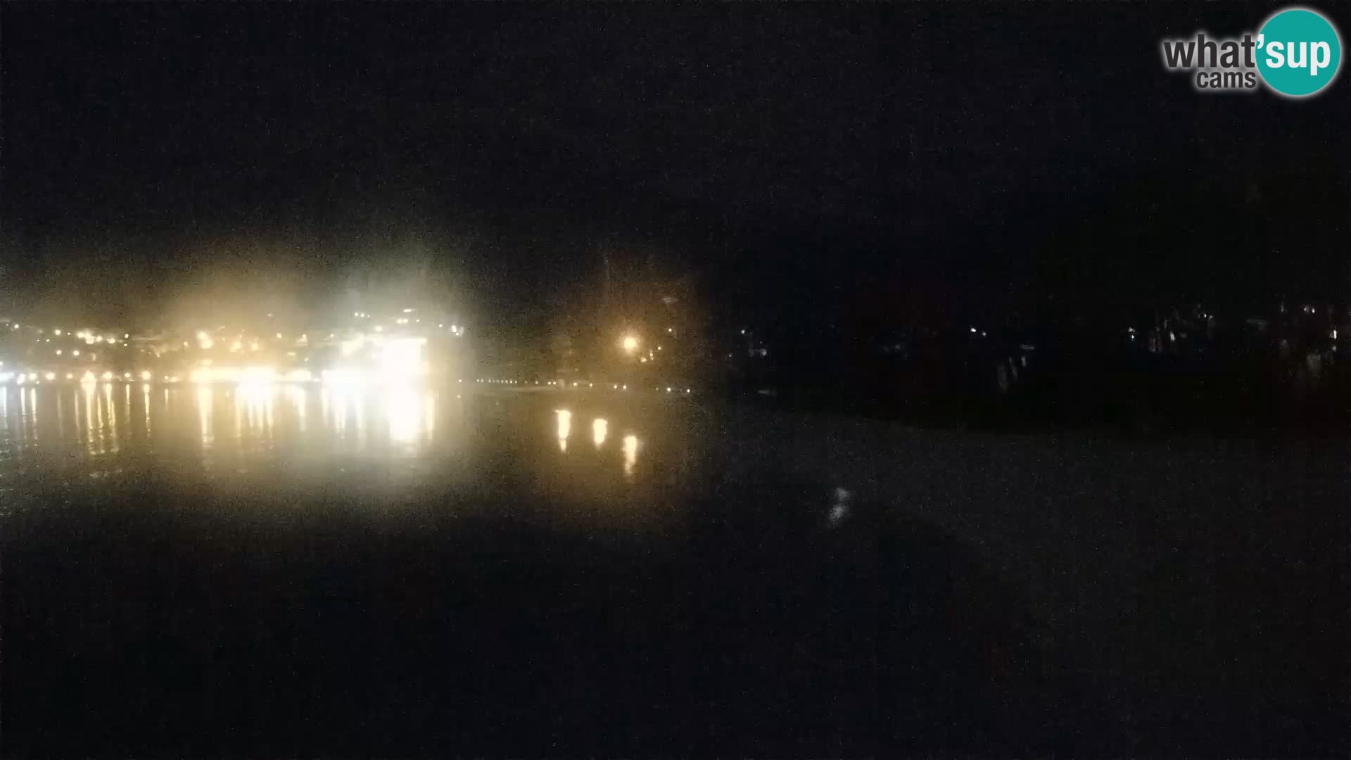 Webcam Live – Baška Voda – Borik, spiaggia Nikolina