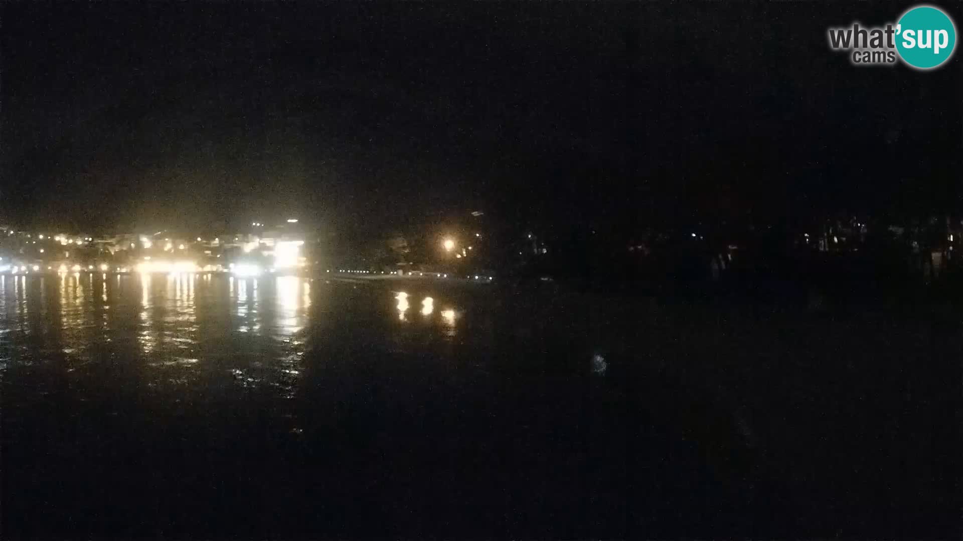 Webcam Live – Baška Voda – Borik, spiaggia Nikolina