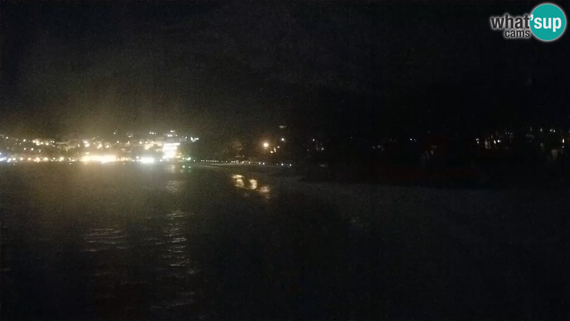 Webcam Baška Voda – Borik, Nikolina Strand