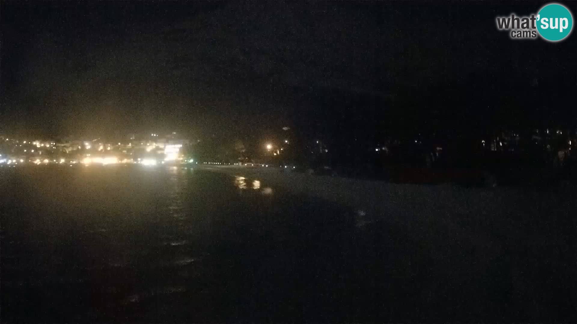 Webcam Baška Voda – Borik, plage Nikolina