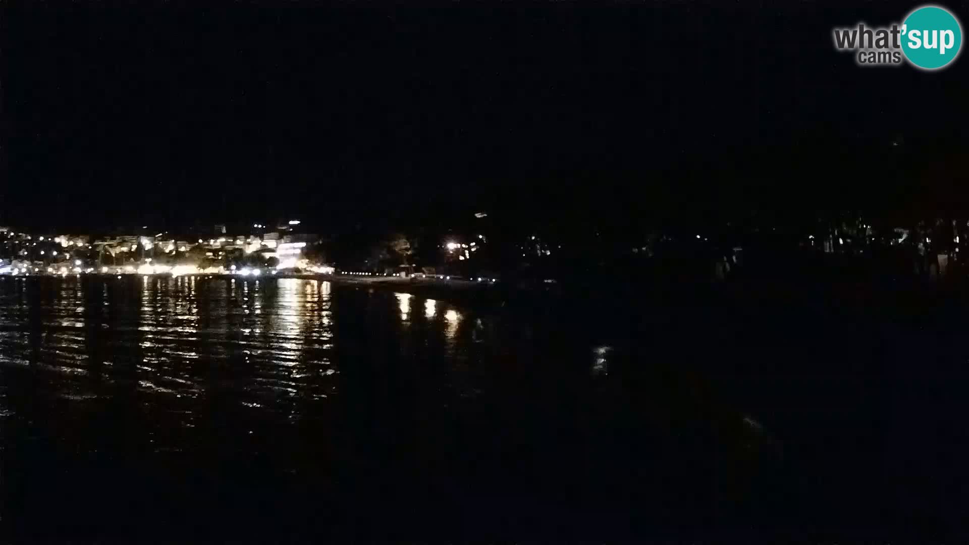 Webcam Live –  Baška Voda – Borik, Nikolina beach