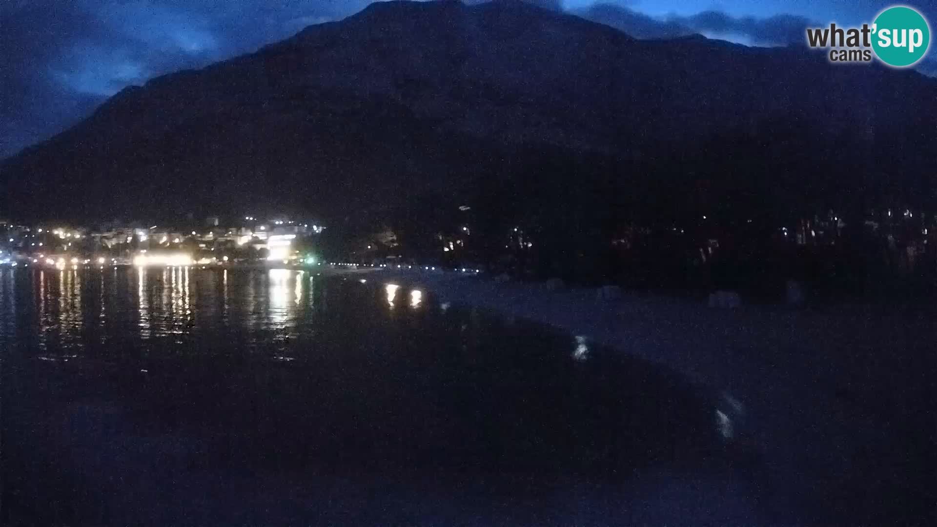 Webcam Live –  Baška Voda – Borik, Nikolina beach