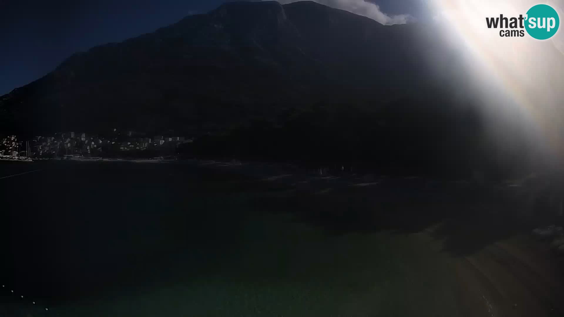 Webcam Live –  Baška Voda – Borik, Nikolina beach