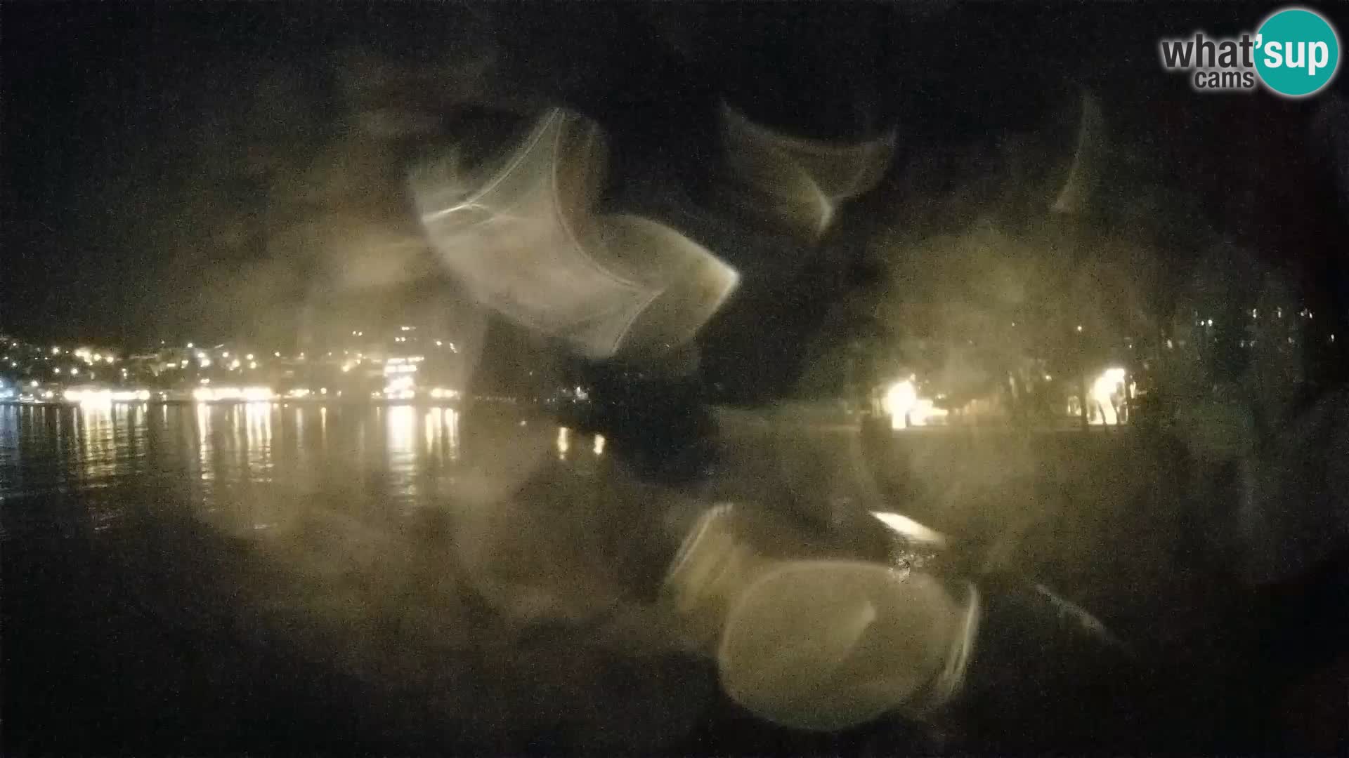 Webcam Baška Voda – Borik, plage Nikolina