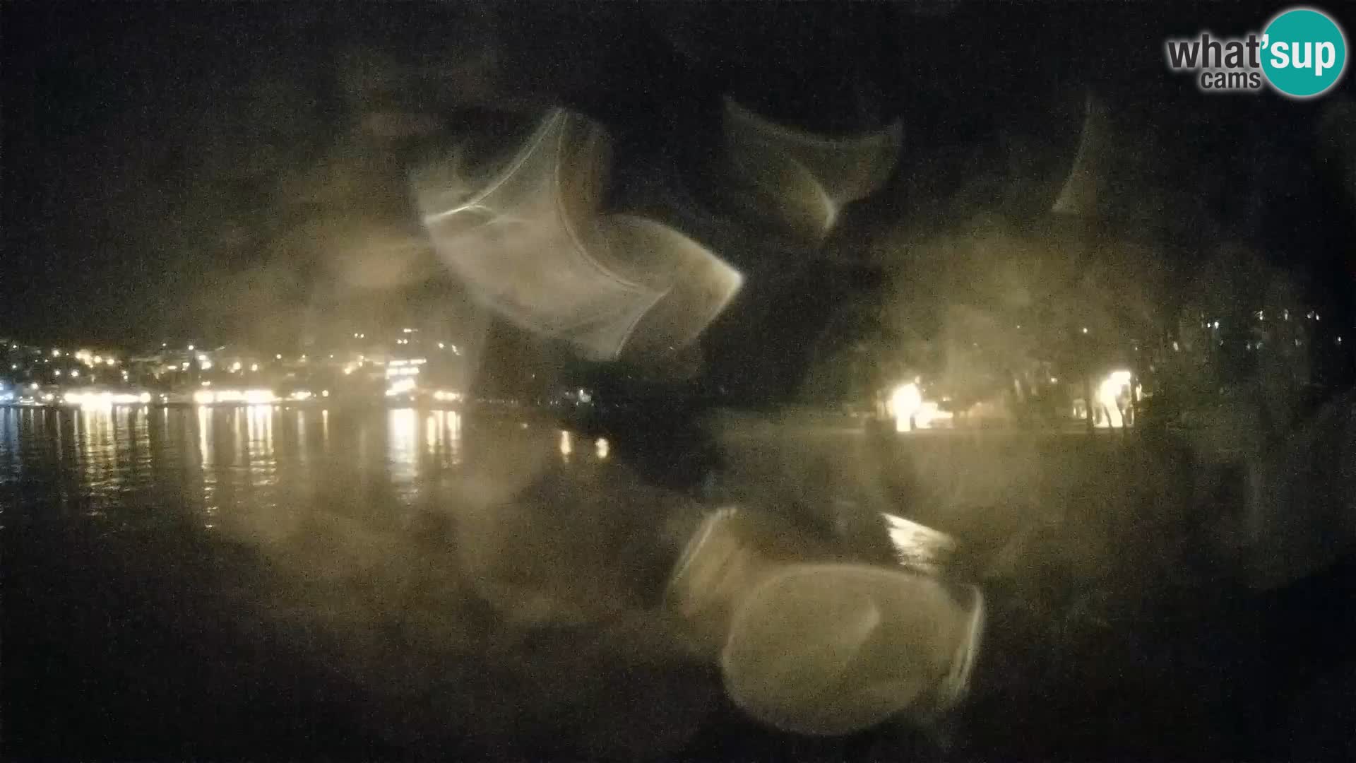 Webcam Baška Voda – Borik, plage Nikolina