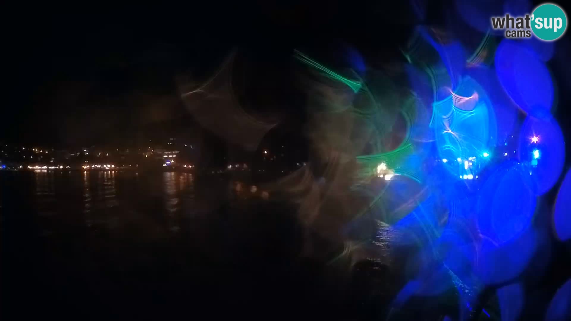 Webcam Live –  Baška Voda – Borik, Nikolina beach