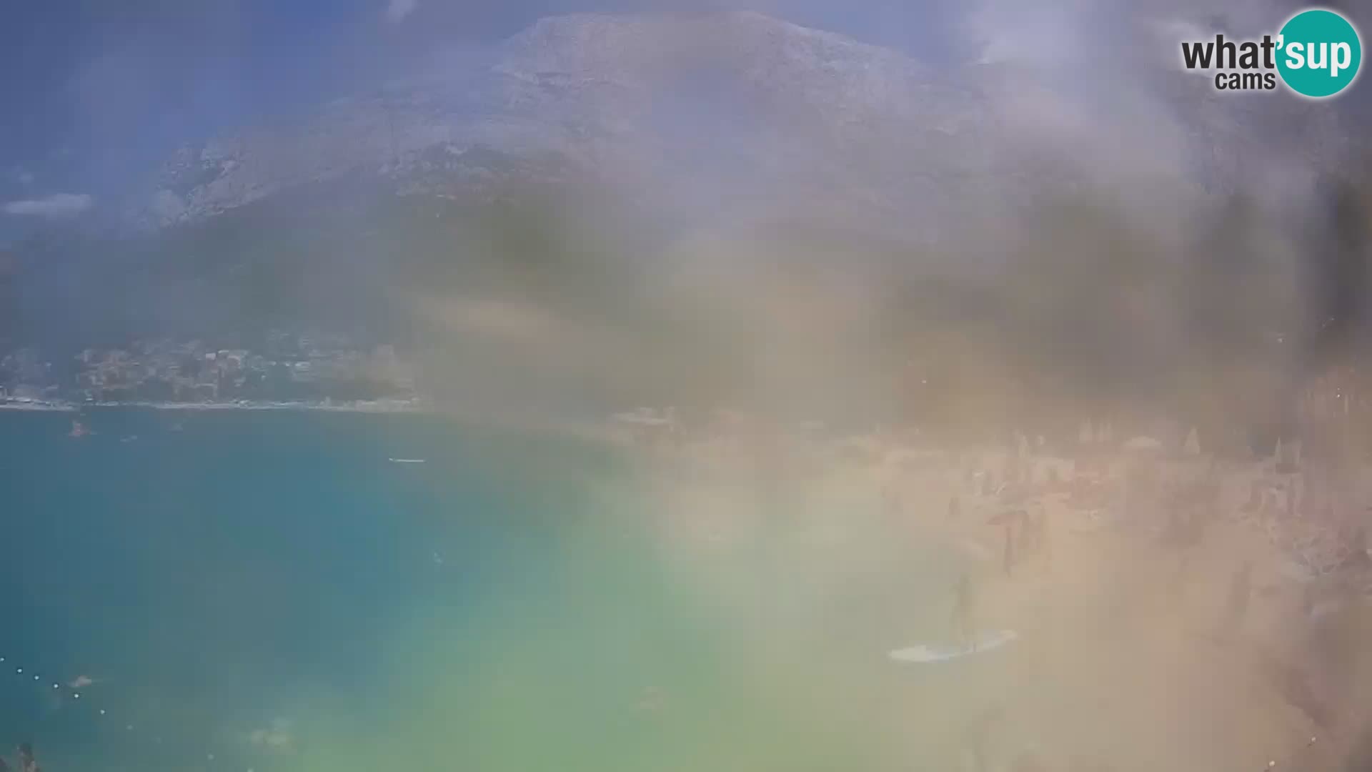 Webcam Baška Voda – Borik, Nikolina Strand