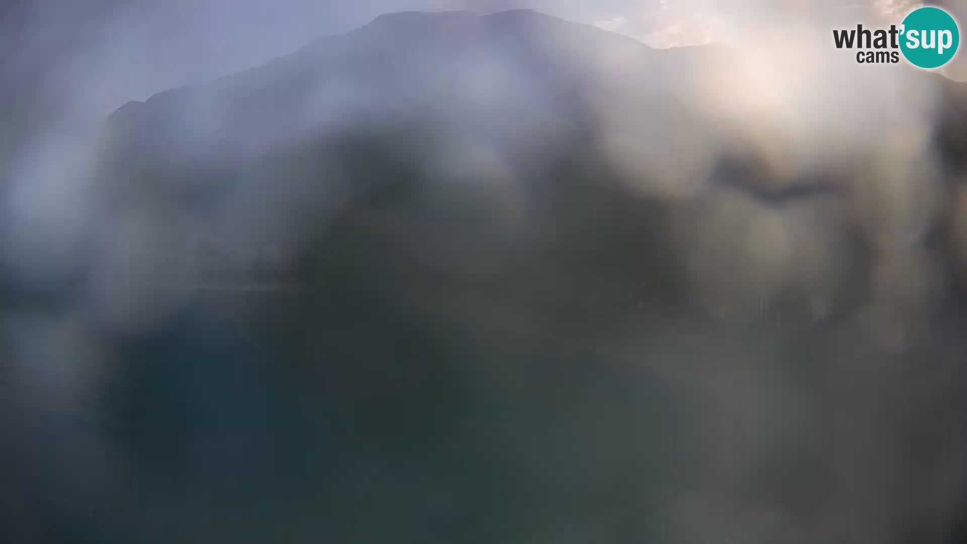 Spletna kamera – Baška Voda – Borik, pogled na plažo Nikolina