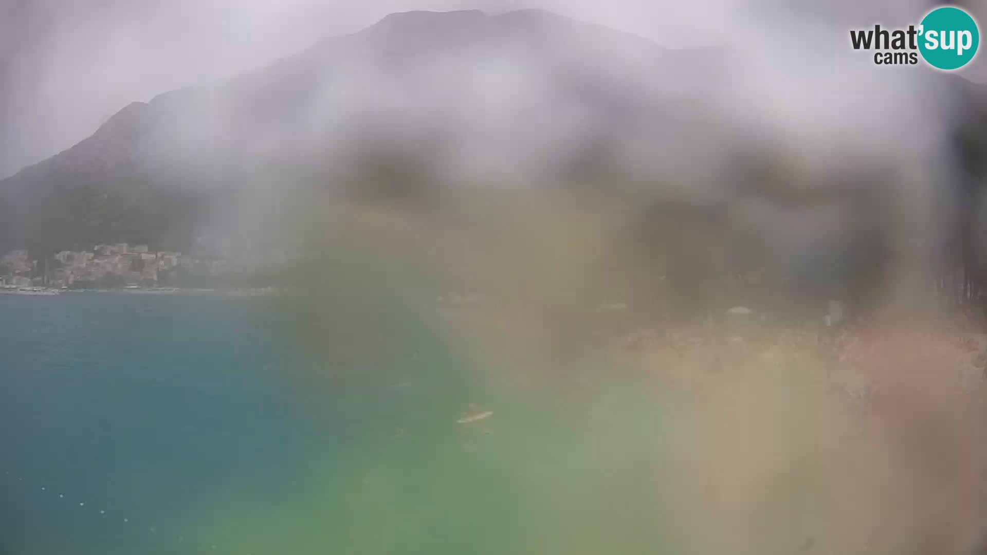 Webcam Live –  Baška Voda – Borik, Nikolina beach