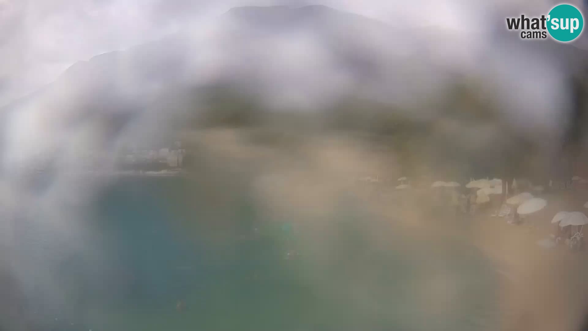 Webcam Baška Voda – Borik, Nikolina Strand