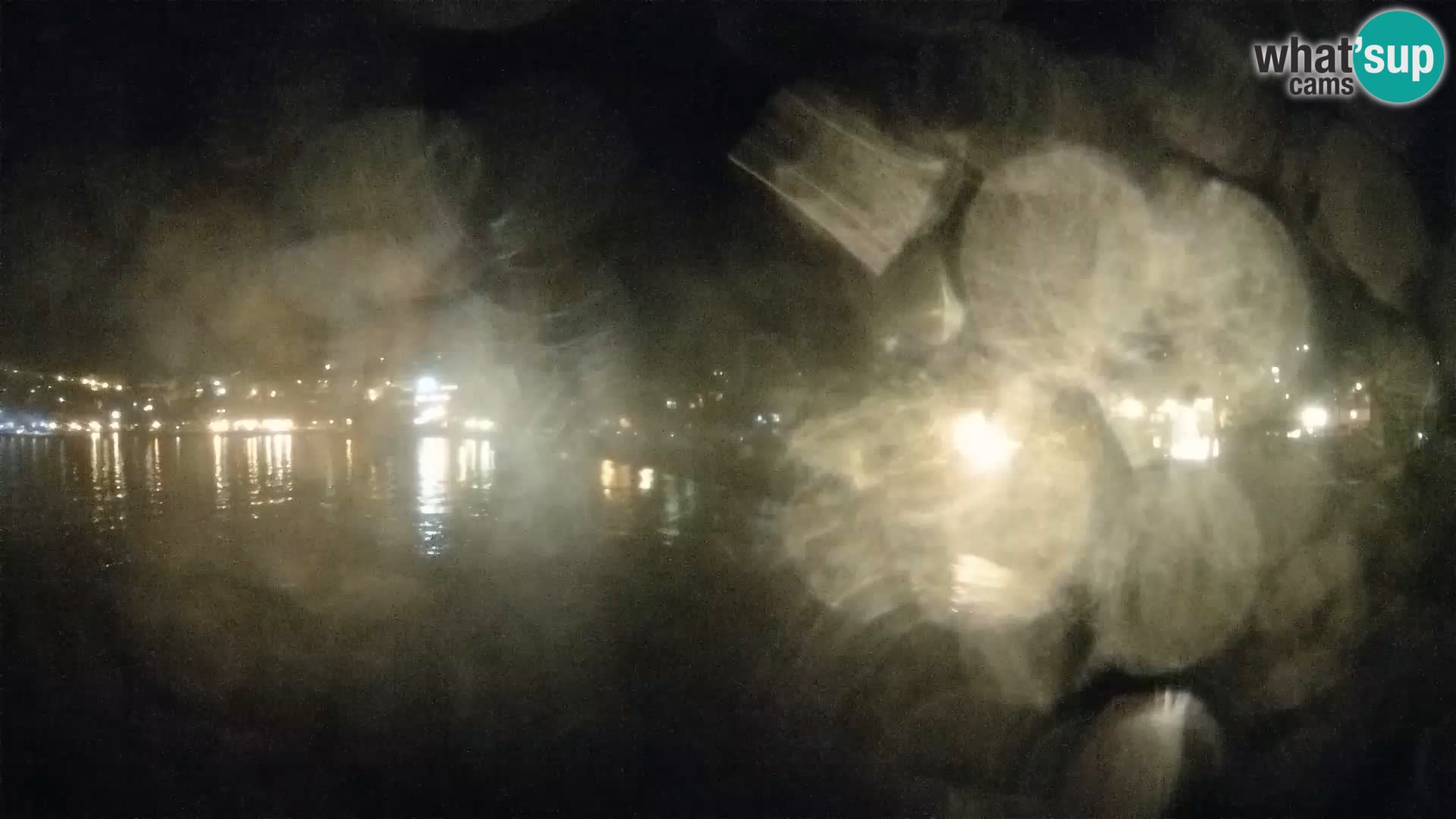 Webcam Baška Voda – Borik, plage Nikolina