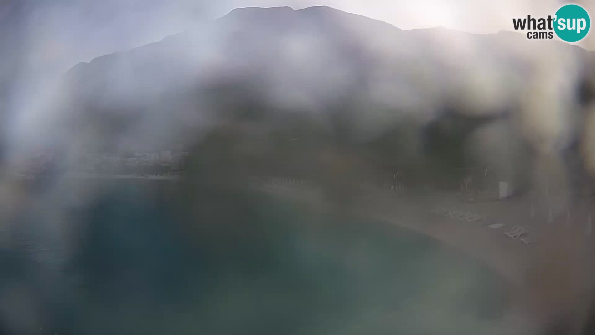 Webcam Live –  Baška Voda – Borik, Nikolina beach